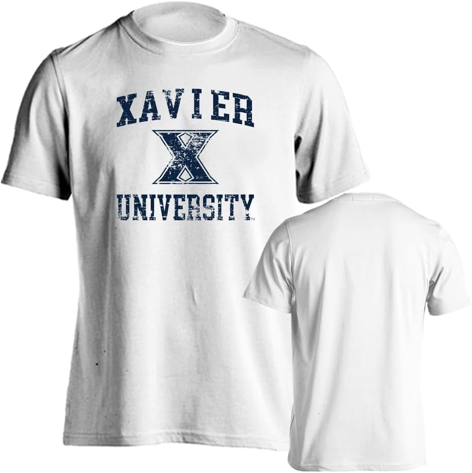 Sport Your Gear NCAA Distressed Retro Short Sleeve Tee