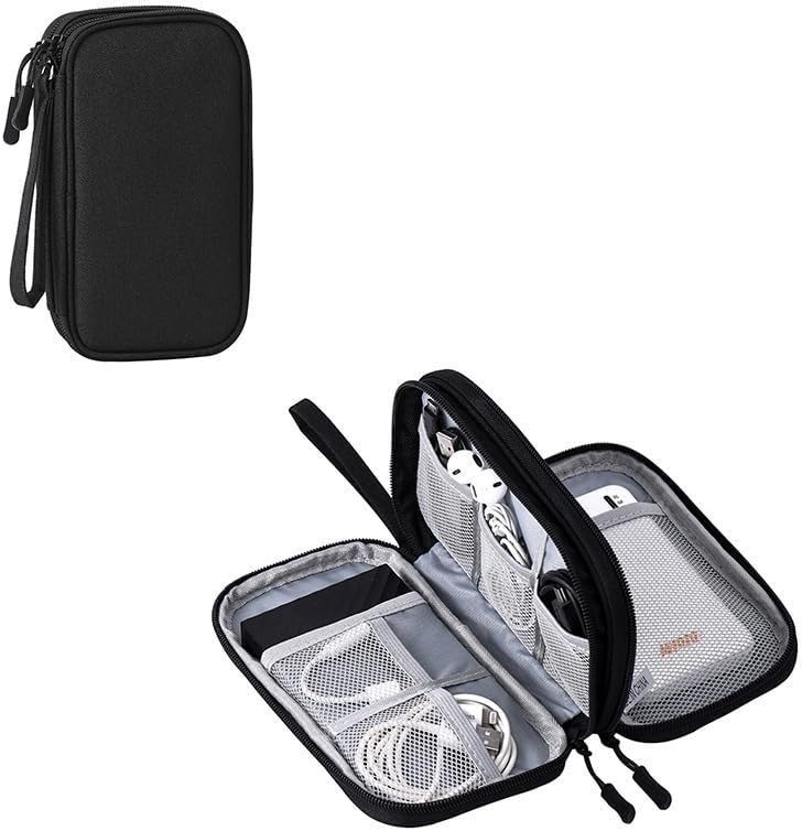 HORNO Travel Cord Organizer - Tangle-Free Electronics Storage