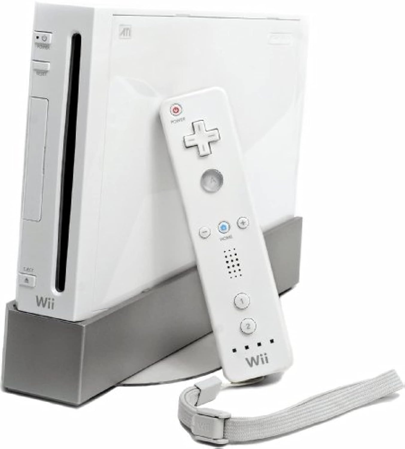 Nintendo Wii Console Renewed Bundle with Remote and Nunchuk