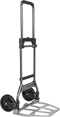Folding Hand Truck and Dolly 264 Lb Capacity - Compact Telescoping