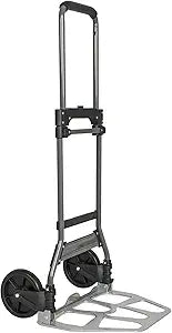 Leeyoung Folding Hand Truck and Dolly for Heavy-Duty Use