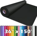 PerkHomy Black Kraft Paper Roll 36ft x 150ft - Heavy Duty Craft & Gift