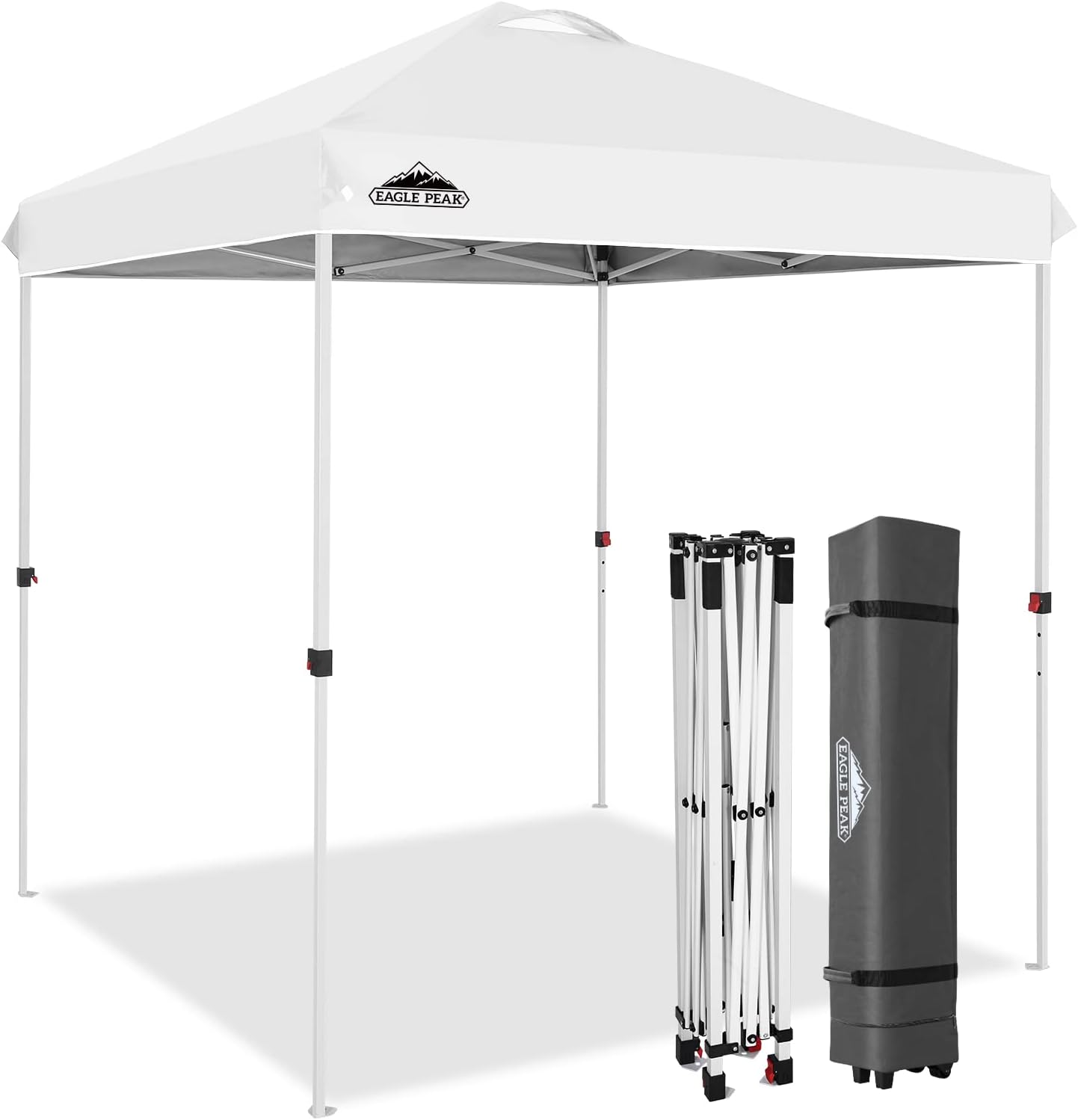 EAGLE PEAK Pop Up Canopy Tent for Easy Outdoor Setup