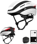 Lumos Ultra Smart Bike Helmet - Visible LED Turn Signals and App