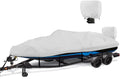 1200D Waterproof Boat Cover for 20 to 22 ft Boats - Heavy Duty
