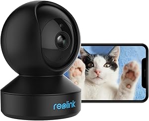 REOLINK Indoor Security Camera with 3MP Pan & Tilt Features