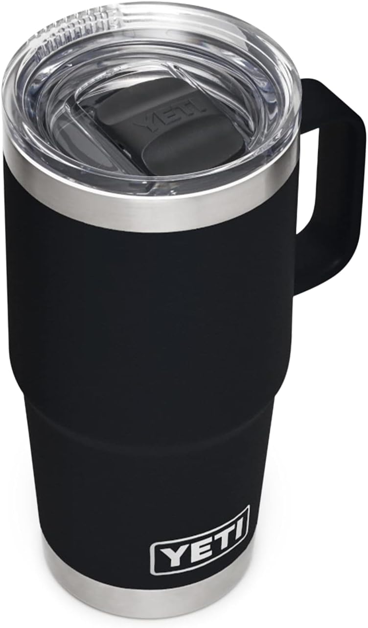 YETI Stainless Steel 20 oz Travel Mug - Ultimate Insulation