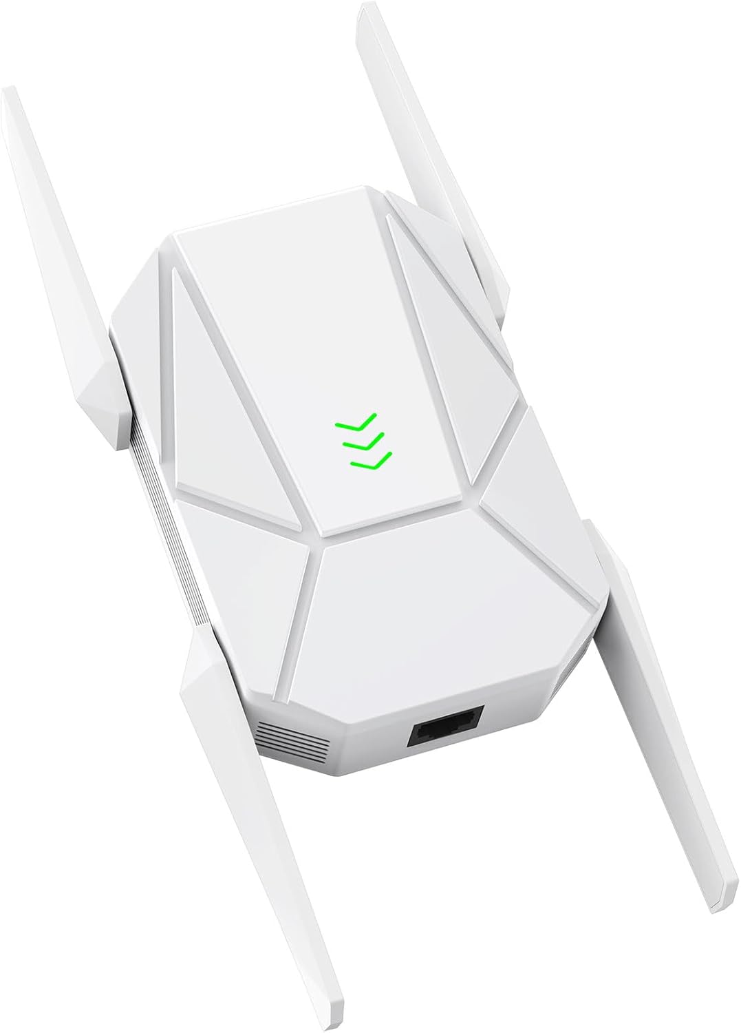 2025 AX1800 WiFi 6 Extender Signal Booster for Large Homes