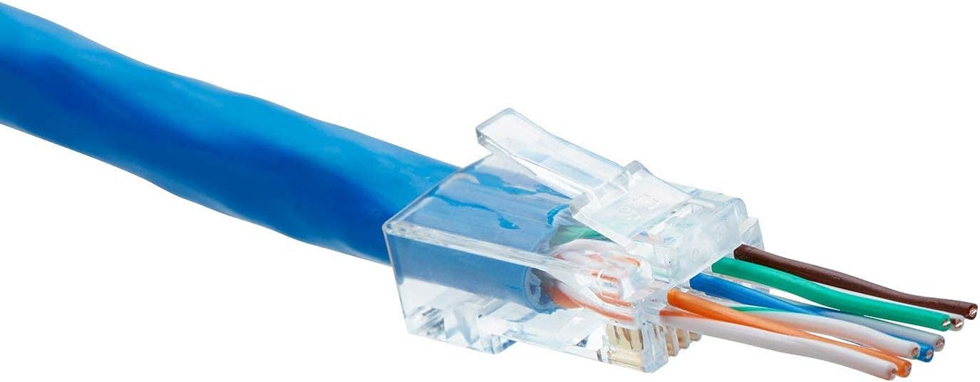 trueCABLE Cat6A Extra Large RJ45 Pass Through Connectors Review