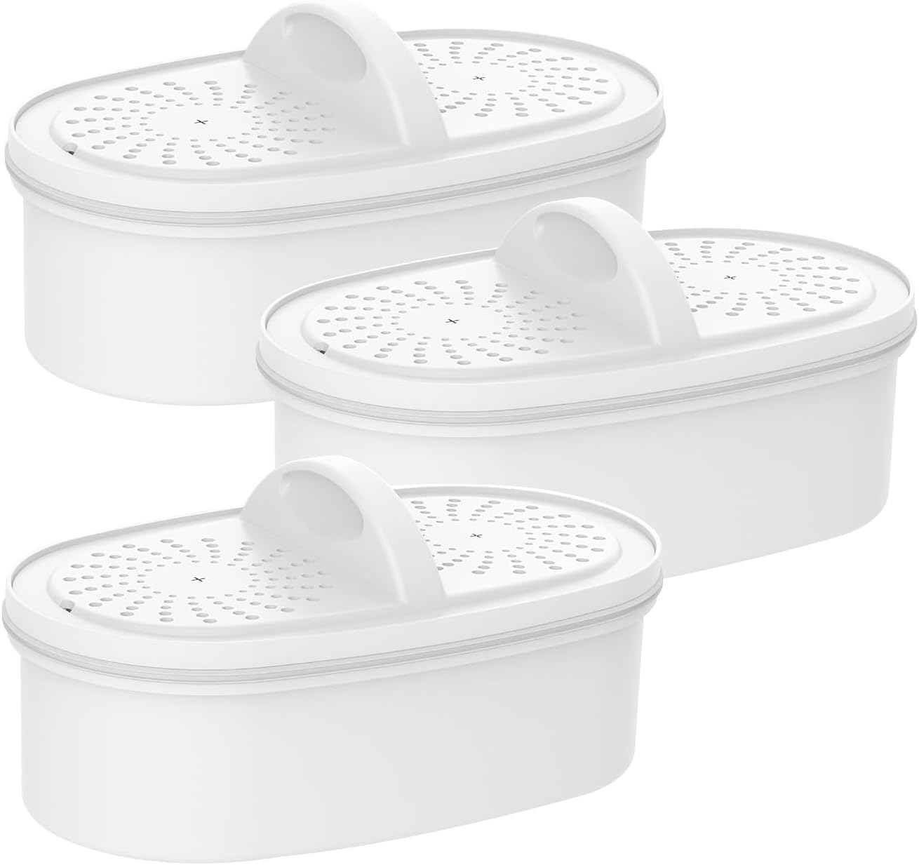 Replacement Waterdrop Filtration System by AQUA CREST - 3 Pack