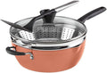Preferred Pan 4-Pc Set - Sienna Sky 4.5 Qt Multi-Purpose Pan