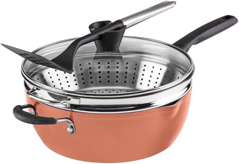 Cuisinart Preferred Pan 4-Pc Set - Versatile Cooking Essential