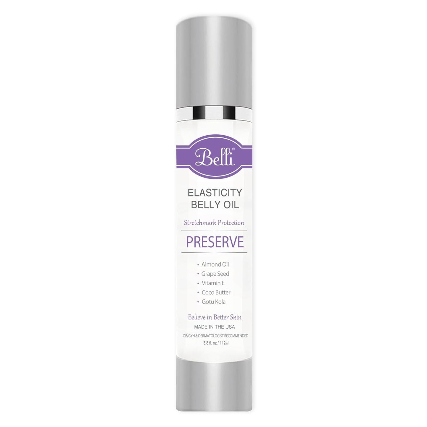 Belli Pregnancy Stretch Mark Belly Oil for Healthy Skin Care