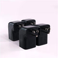 Clamper Single Surge Protector Outlet 1800 Joules - Compact 4-Pack