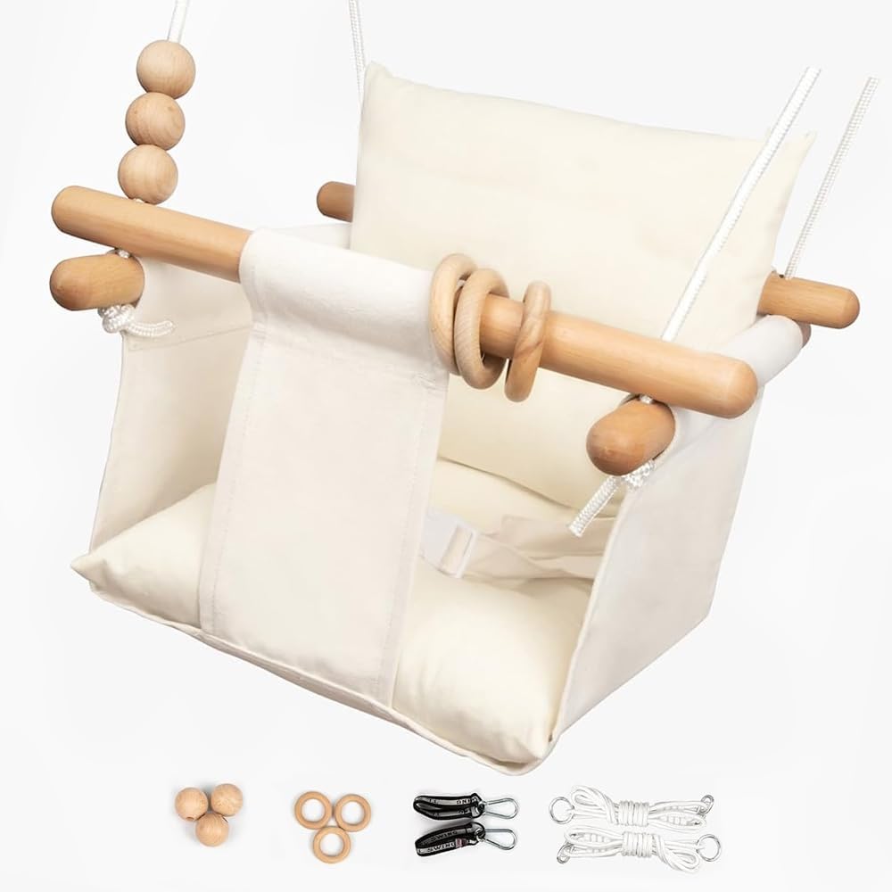 Safe and Fun Baby Swing for Indoor & Outdoor Play