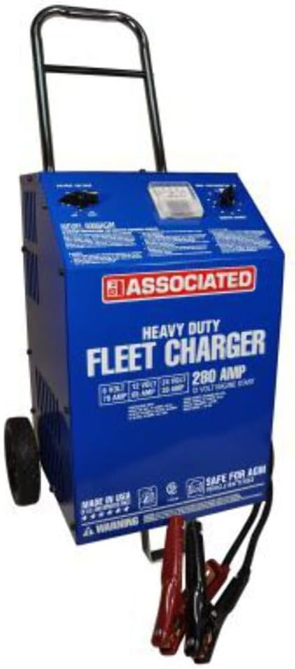High-Power Associated 6006AGM Charger - 280A Cranking Assist!