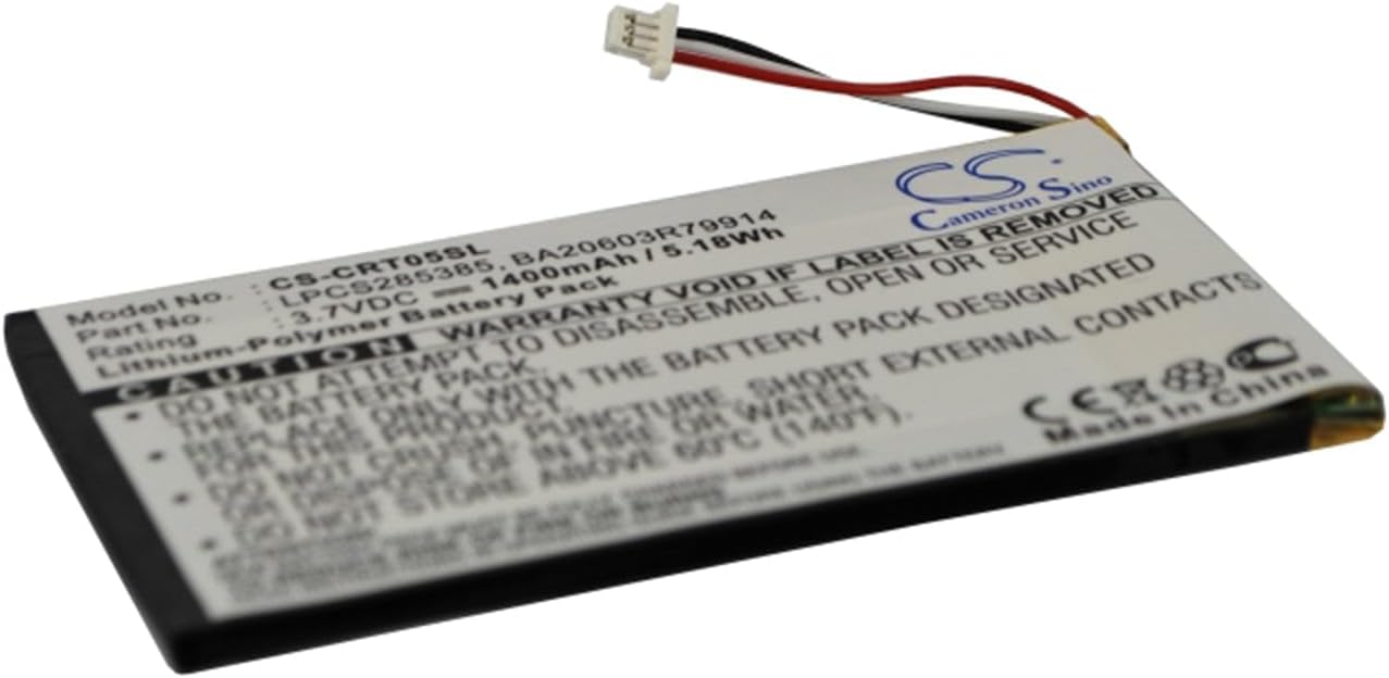 VINTRONS 1400mAh Battery for Creative Zen Vision M 30GB Review