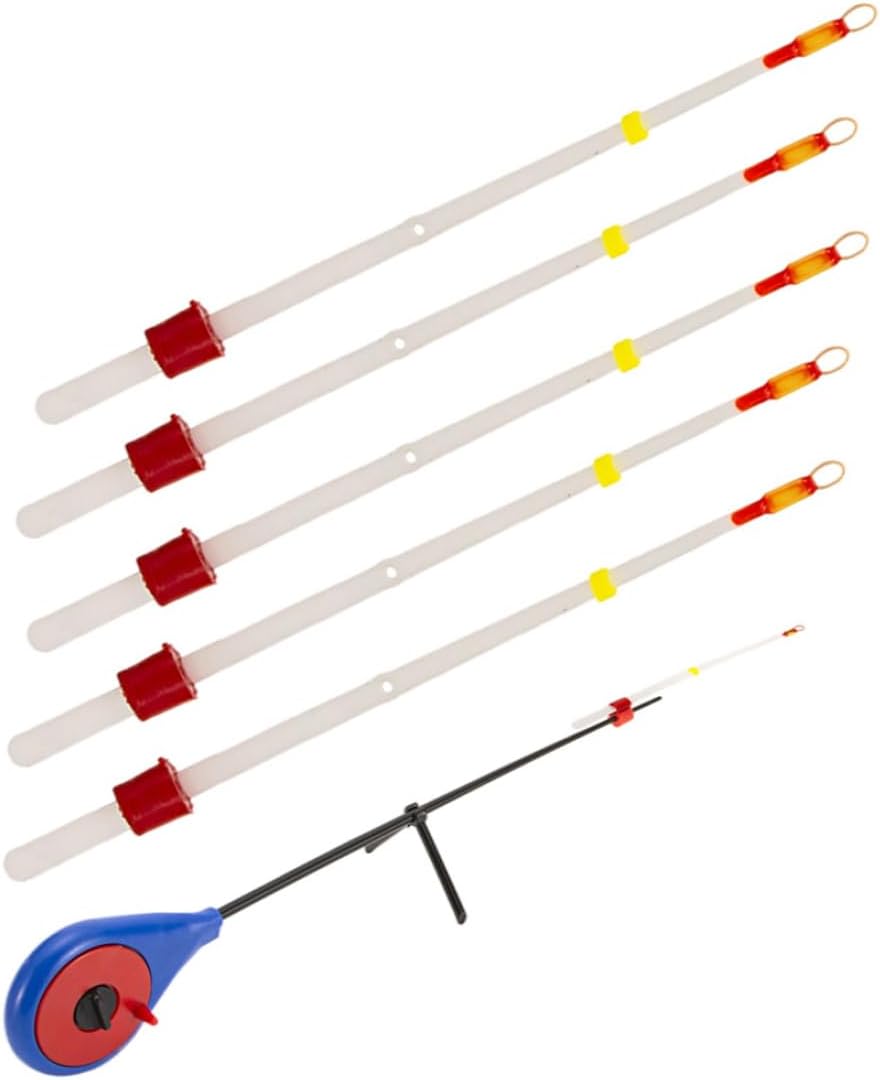 Extend Your Reach: Jorzer Mini Ice Fishing Rod Tip 5PCS