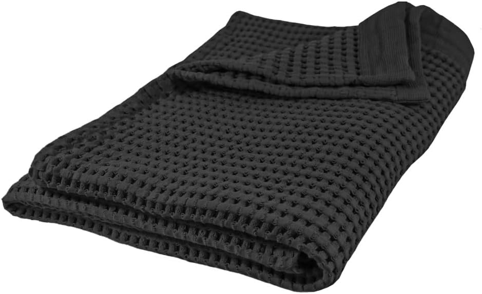 GILDEN TREE Waffle Bath Sheet Quick Dry Towel for Luxury