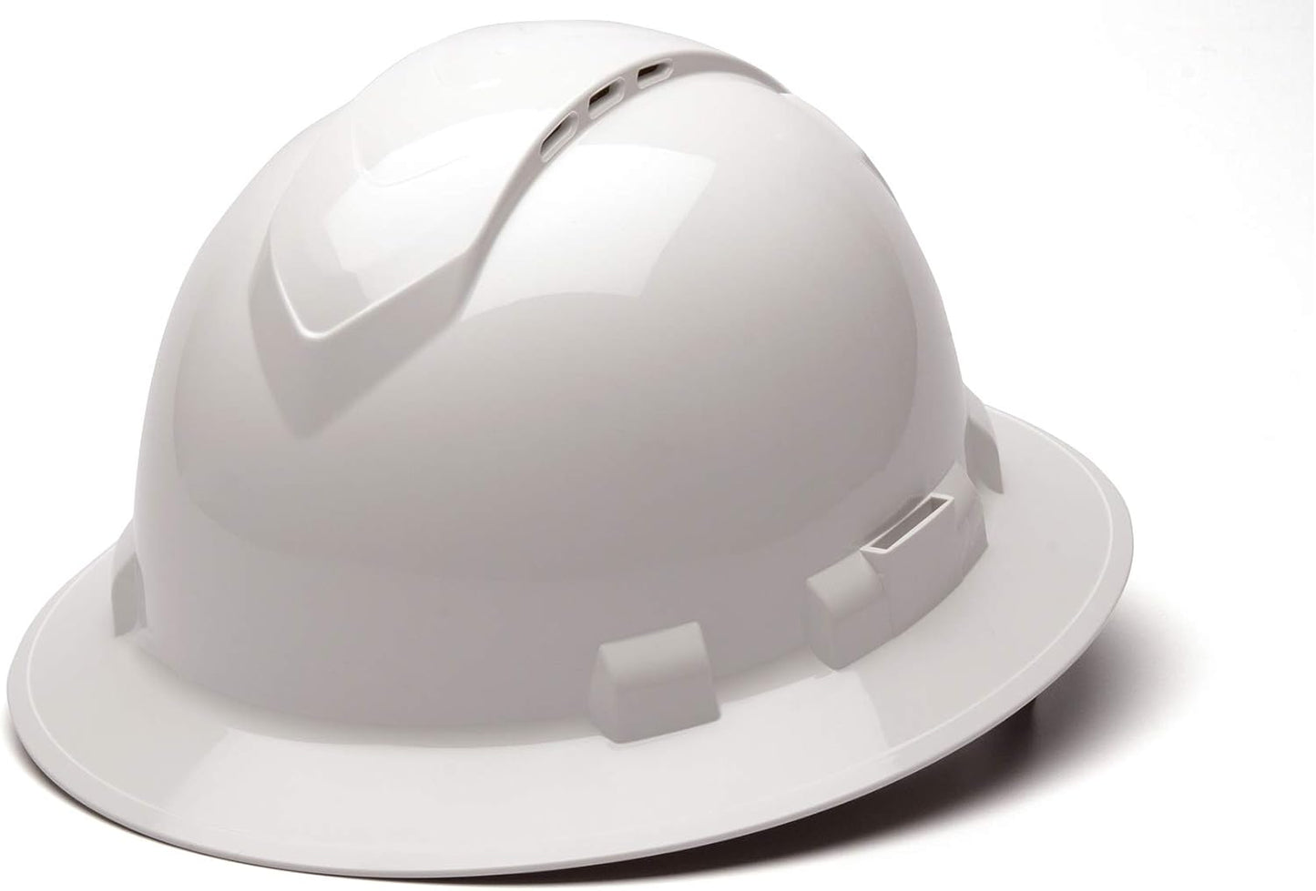 Pyramex Ridgeline Hard Hat - Blue Vented Comfort