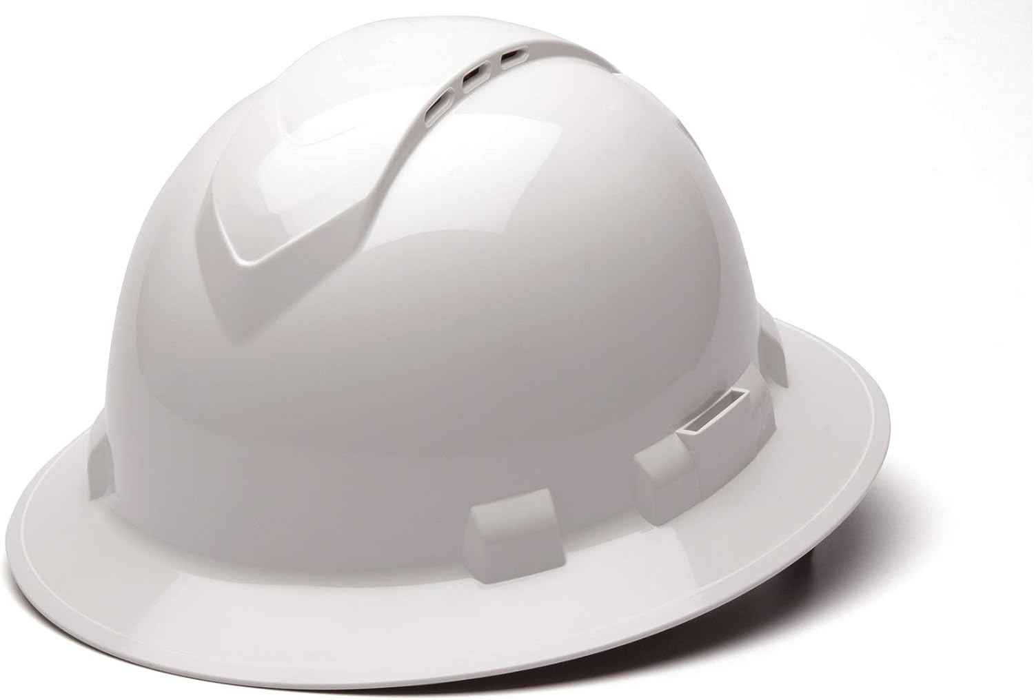Pyramex Ridgeline Hard Hat - Blue Vented Comfort