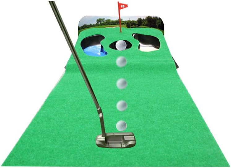 Improve Your Putting Game with Club Champ Electric Mat