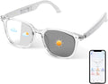 AI Smart Glasses for Men & Women - Real-Time Translator & Photochromic