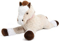Tezituor Big Stuffed Horse Plush, 35 in Realistic Pony Pillow