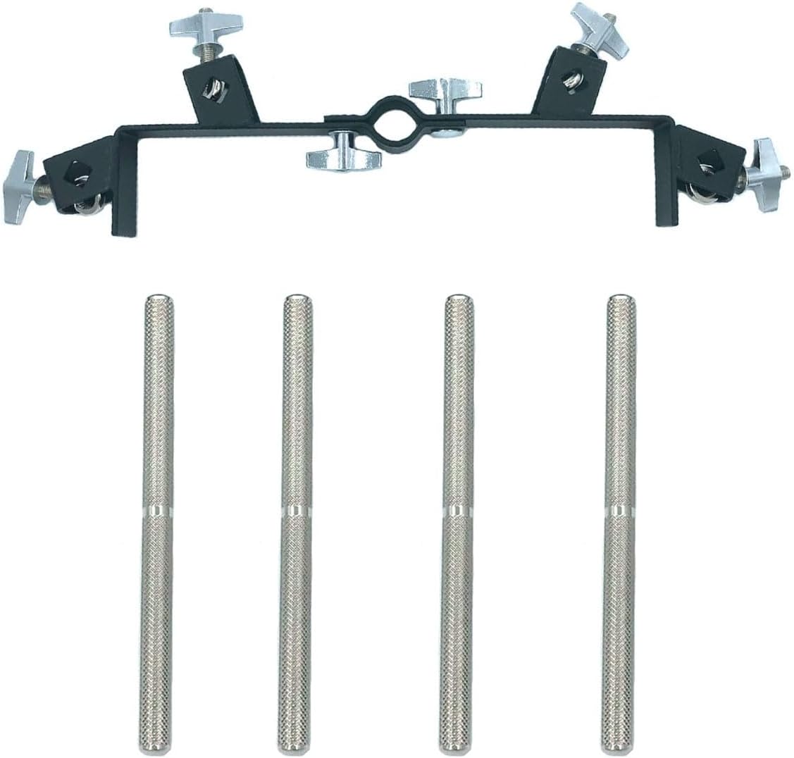 Cowbell Holder Mounting Bracket for Percussion Instruments