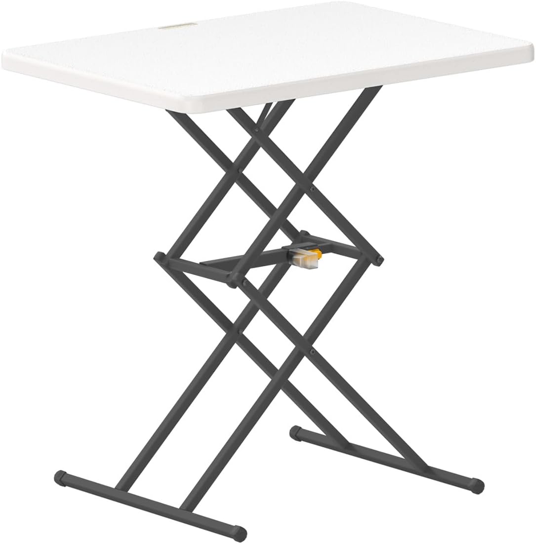 FanttikOutdoor Folding Table: One-Handed Height Adjustment