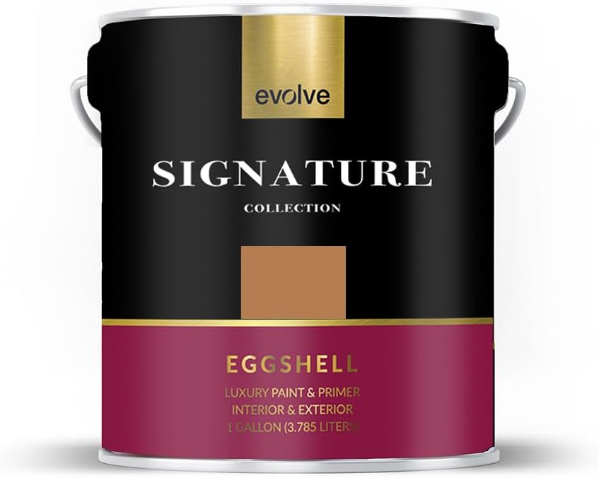 EVOLVE Signature Paint & Primer: Luxury Indoor & Outdoor Finish