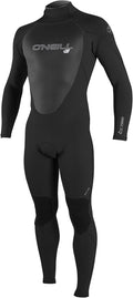 O'Neill Men's Epic 4/3mm Back Zip Full Wetsuit - Warm, Flexible