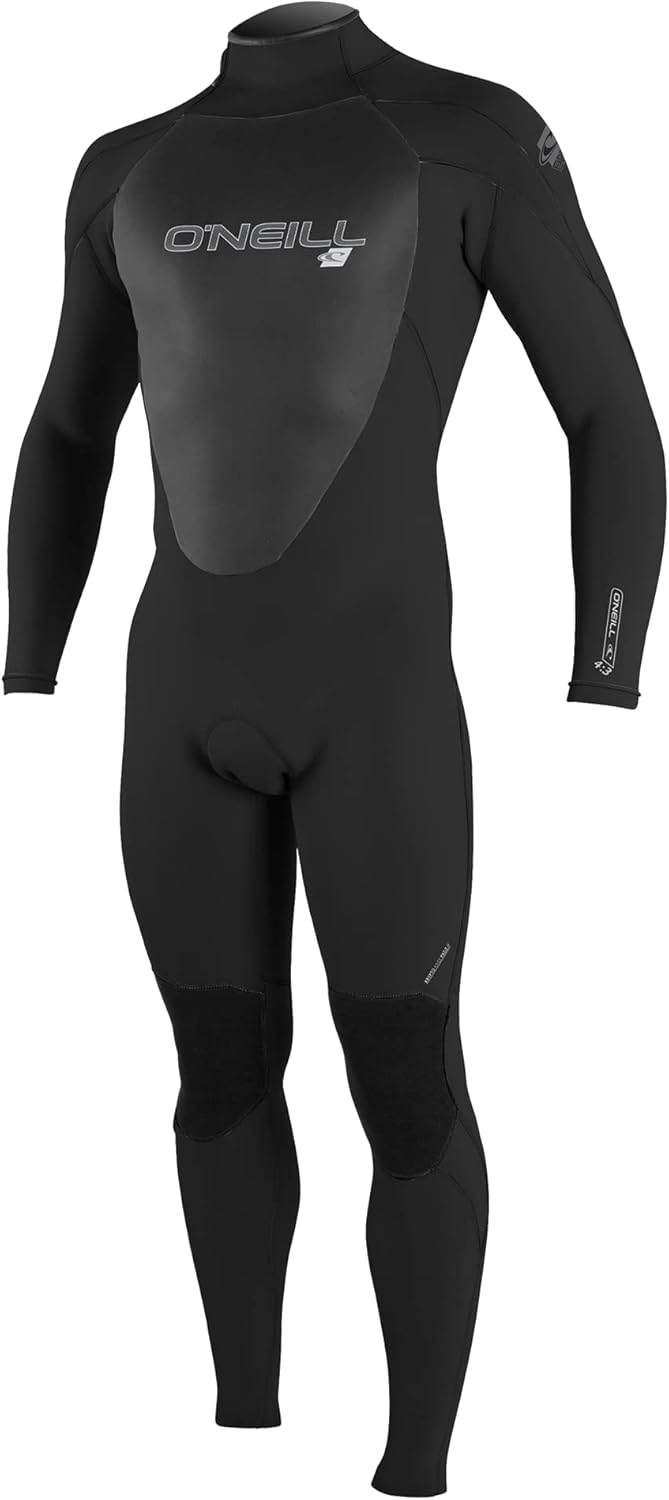 O'Neill Men's Epic 4/3mm Back Zip Full Wetsuit for Surfing