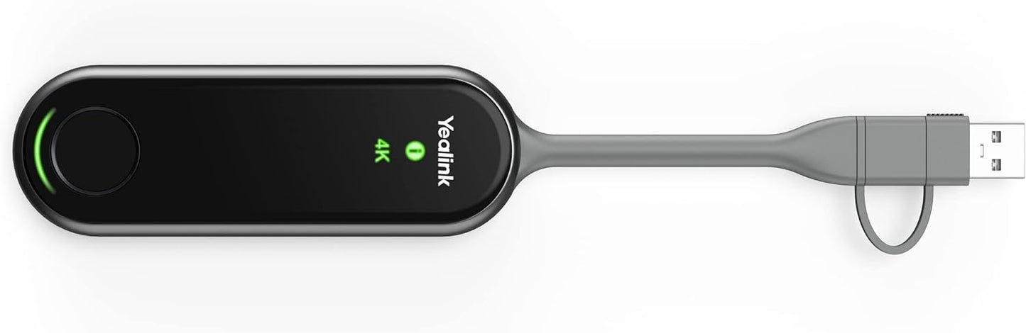 YeaLink WPP30 USB Type-C 4K Wireless Presentation Pod Review