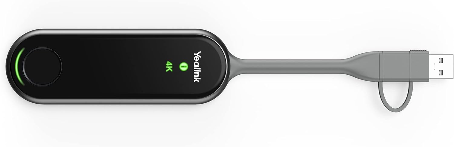 YeaLink WPP30 USB Type-C 4K Wireless Presentation Pod Review