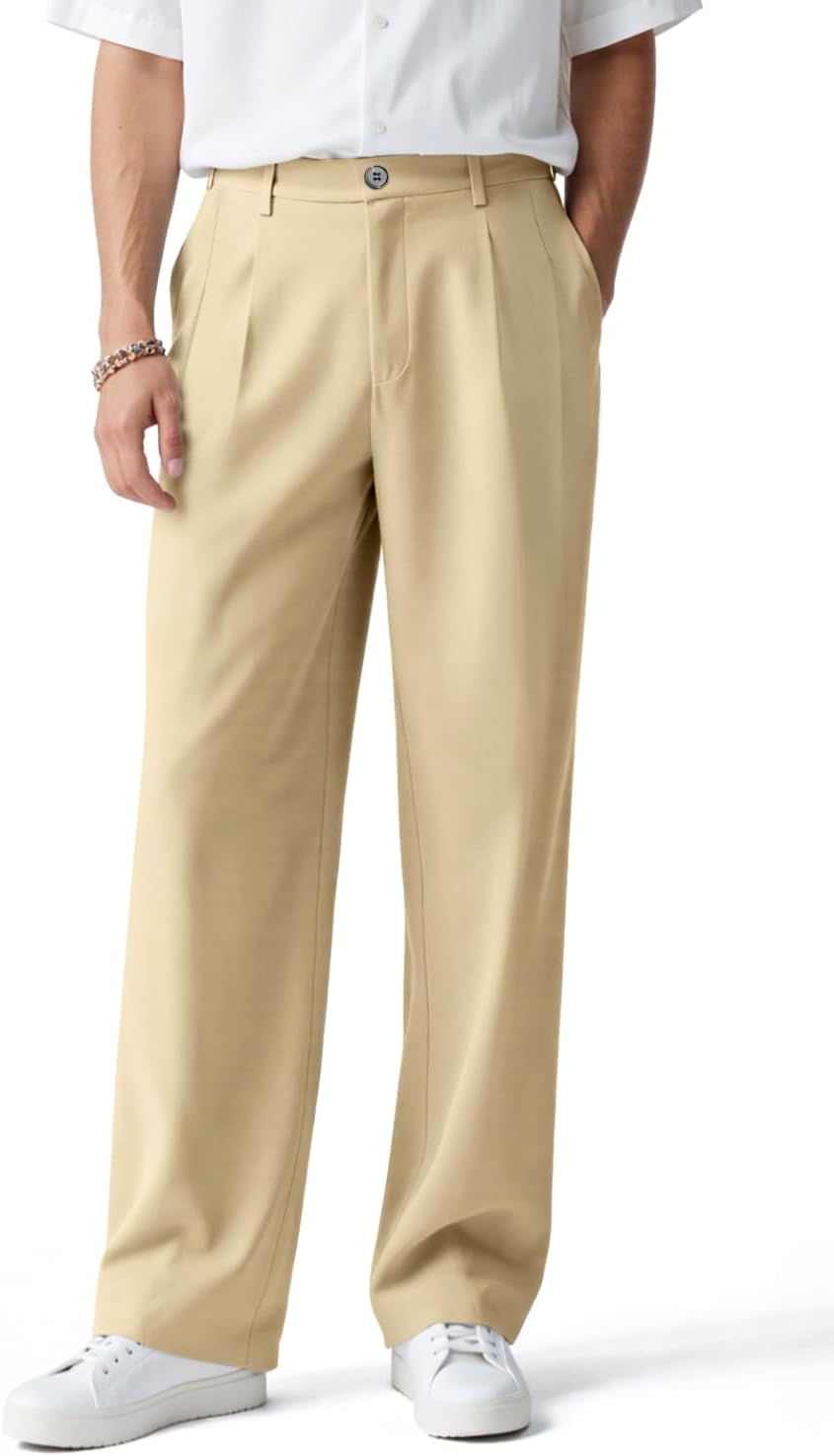 Heyfanee Mens Casual Pants for Effortless Comfort and Style
