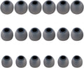 Silicone Earbud Tips Replacement 9 Pairs S M L - Comfortable Noise