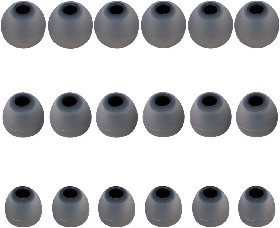 Comfort Fit Earbud Tips Set | 9 Pairs S M L