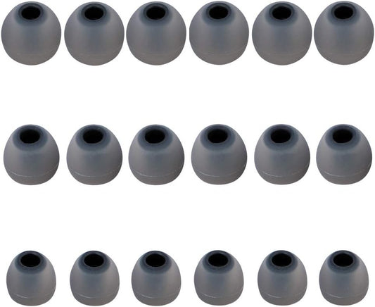 Comfort Fit Earbud Tips Set | 9 Pairs S M L