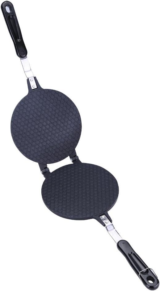 Non-Stick Waffle Cone Maker - Crispy Delights!