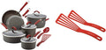 Rachael Ray Cucina Hard Anodized Nonstick 12-Piece Cookware Set