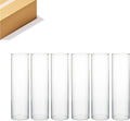 Clear Glass Hurricane Candle Holder Sleeve Set for Elegant Decor