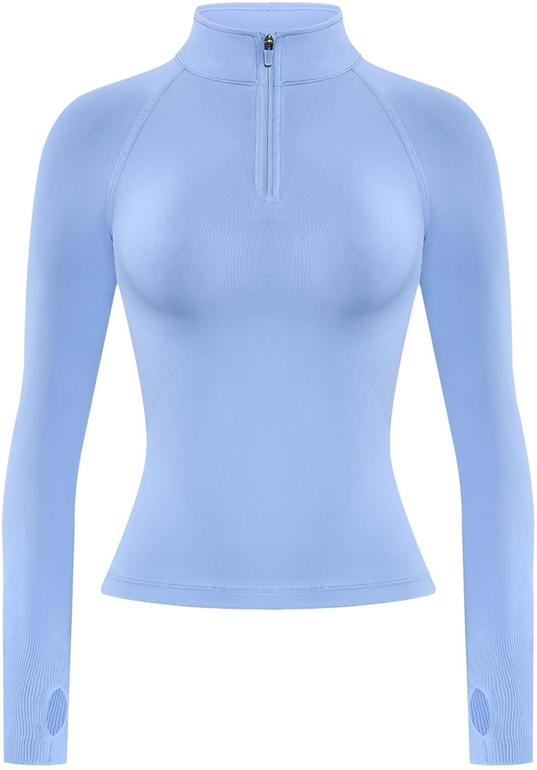 AUROLA Influence Workout Jacket for Women - Slim Fit Athletic Top