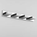 30-in SineRise LED 4-Light Chrome Vanity Light - Cool White 6000K