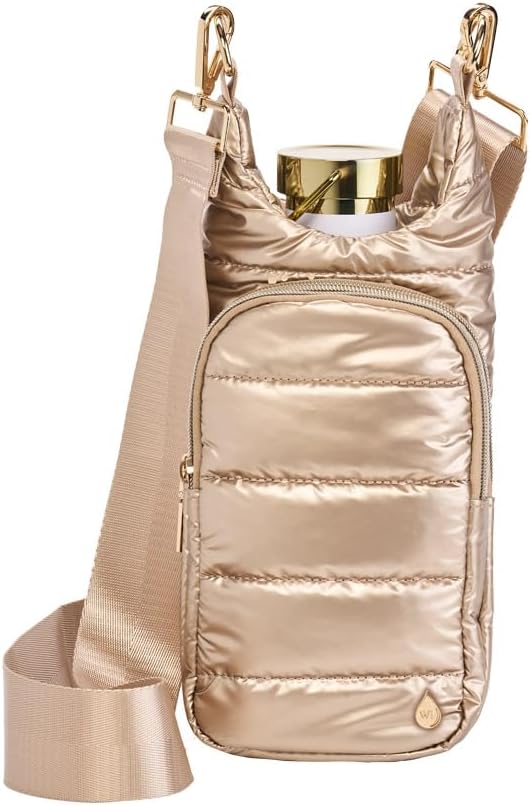 WanderFull HydroBag: Hands-Free Water Bottle Carrier with Strap