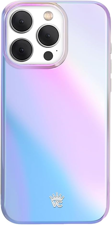 VELVET CAVIAR iPhone 15 Pro Max Case - Iridescent Holographic Design