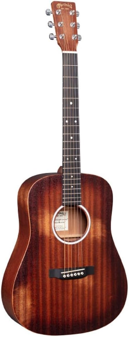 Authentic MARTIN Sound: D Jr-10E Streetmaster for Rich Tones