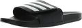 adidas Men's Adilette Comfort Adjustable Slides Sandal - Easy Comfort