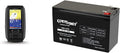 Garmin Striker Plus 4 Fishfinder with Dual-Beam Transducer - Clear