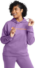 Champion Women's Powerblend Fleece Hoodie - Cozy Year-Round Comfort